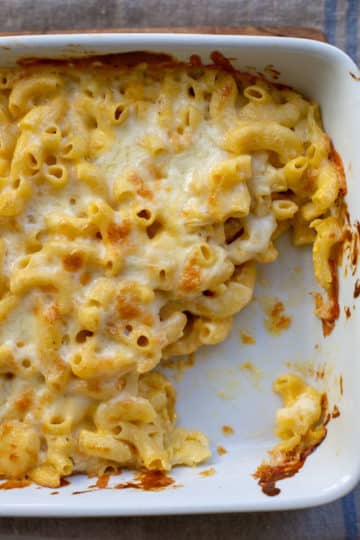 Homemade Baked Mac and Cheese - The Travel Palate