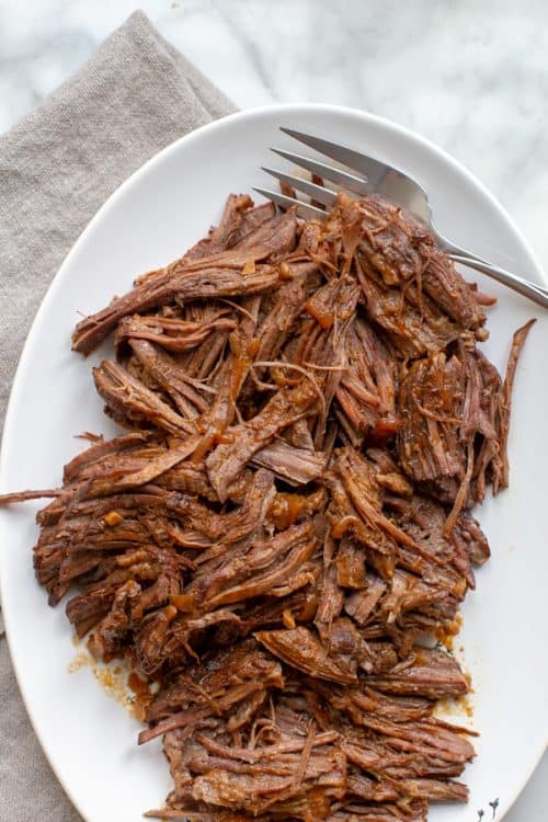 Instant Pot Brisket - The Travel Palate