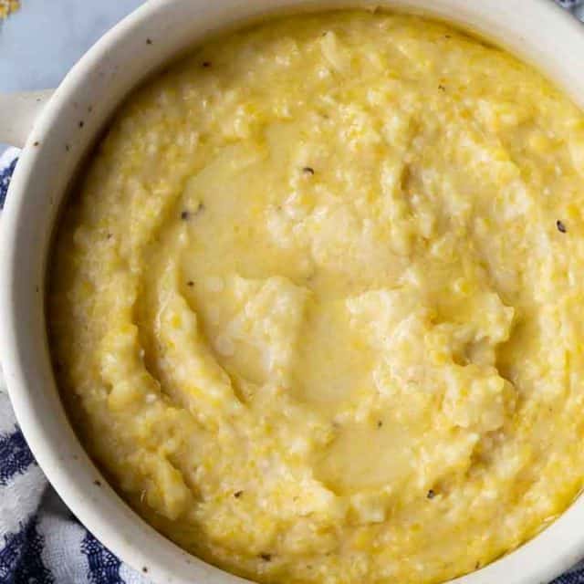 Grits Recipe - The Travel Palate