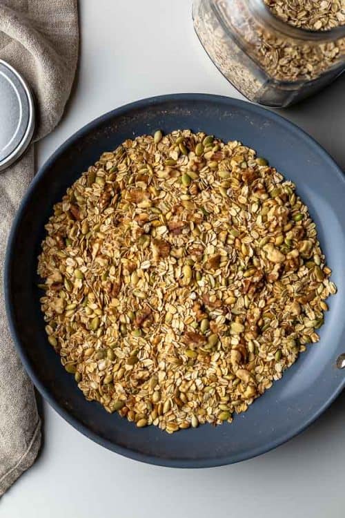 Oil Free Granola Recipe - The Travel Palate