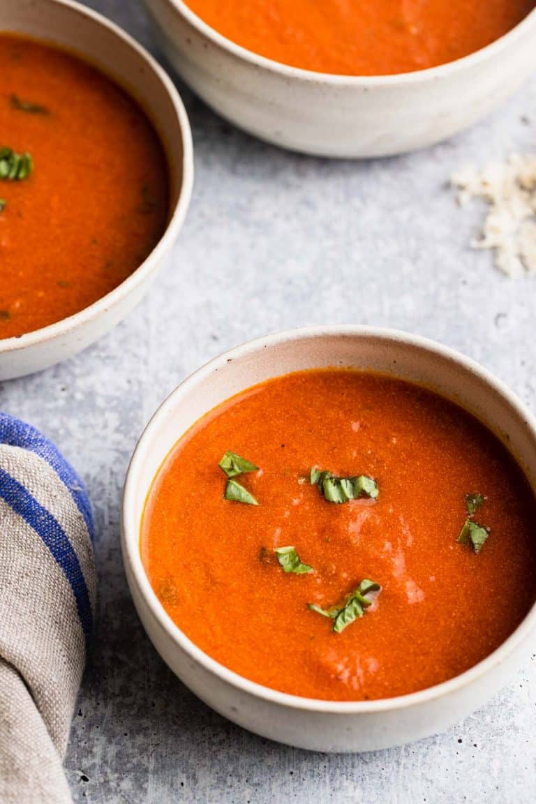 Homemade Tomato Basil Soup The Travel Palate 6176