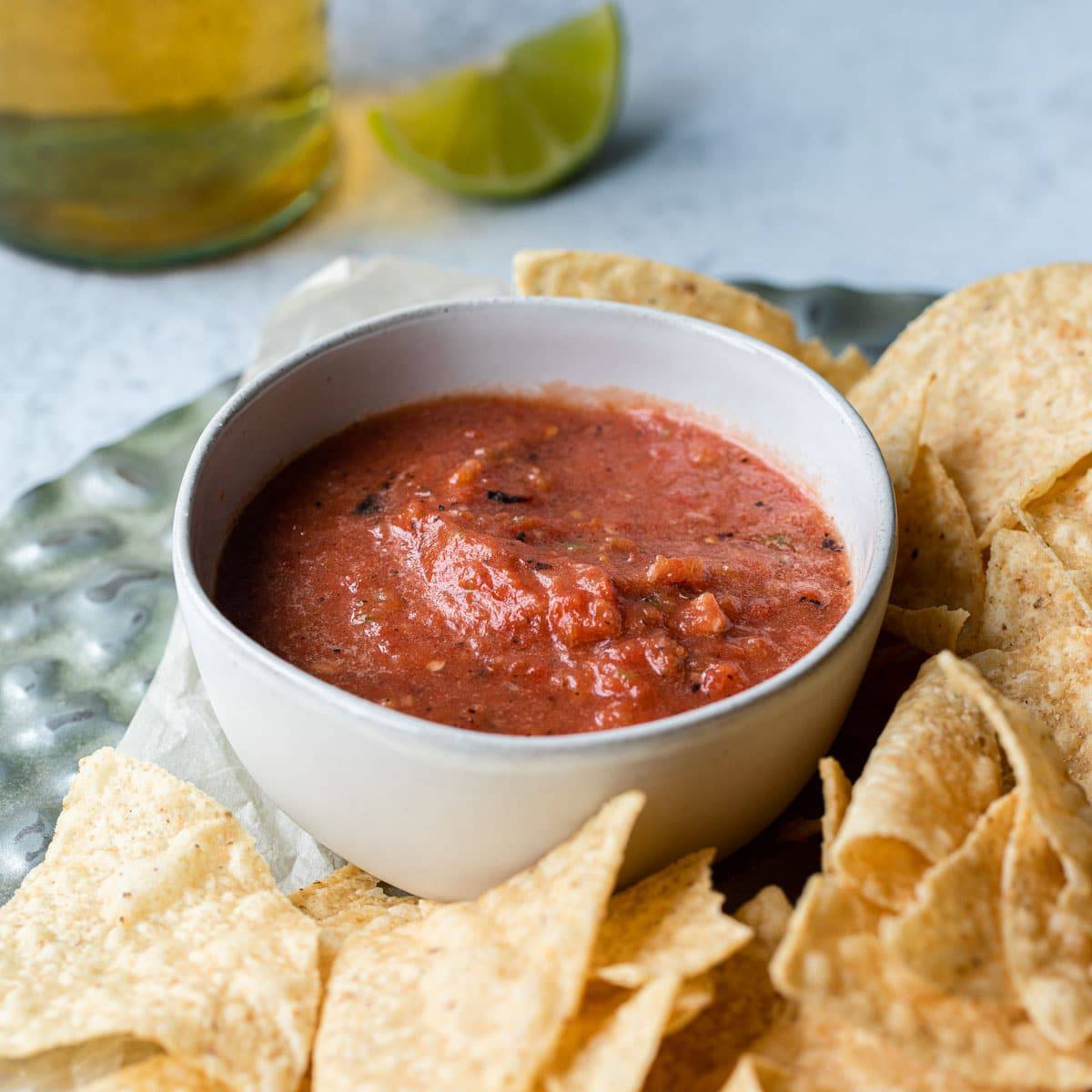 Blender Salsa - The Travel Palate