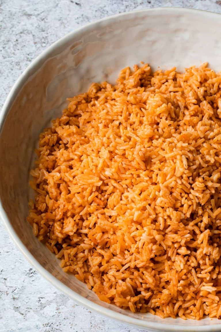 Instant Pot Mexican Rice (Arroz Rojo) - The Travel Palate