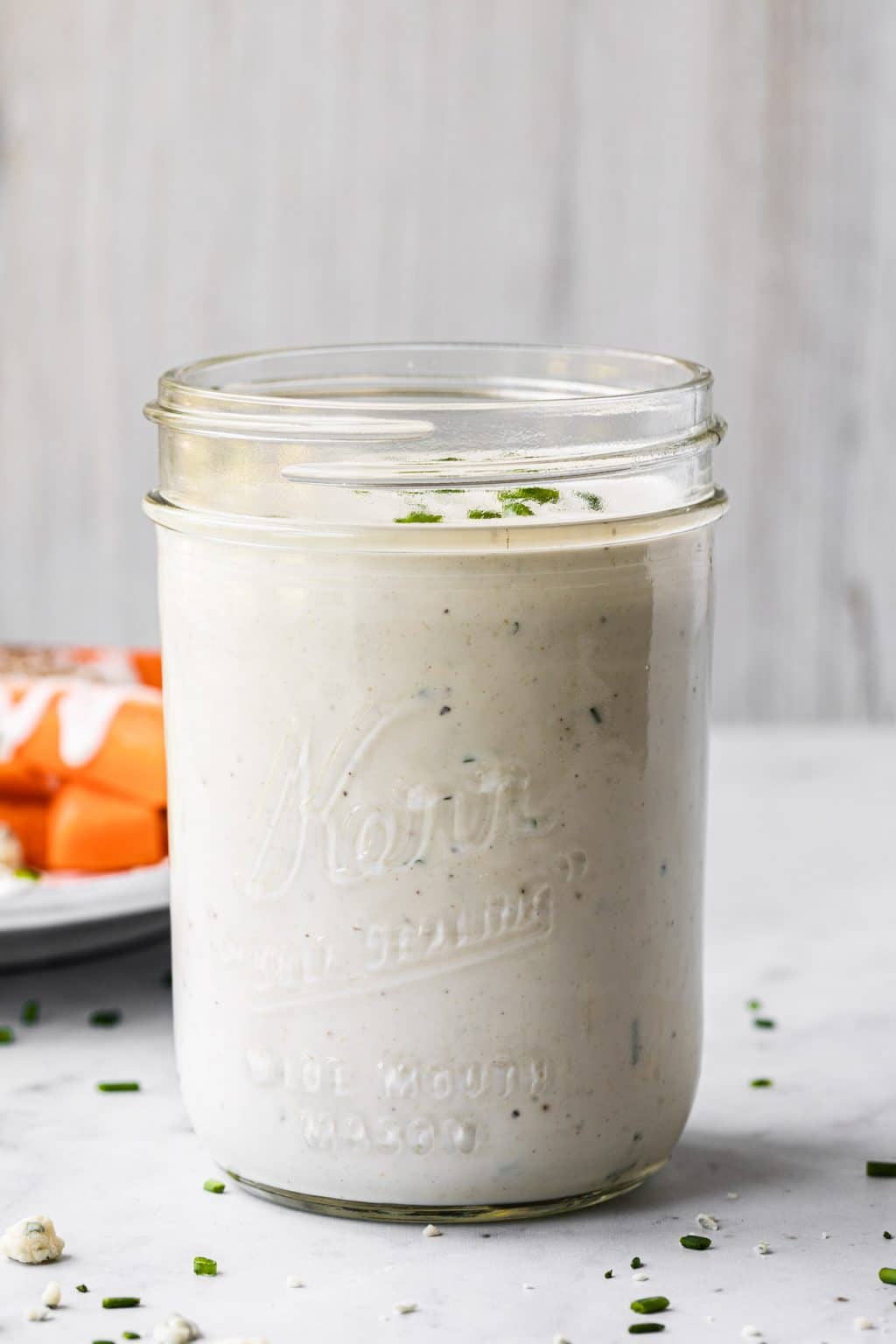 Buttermilk Blue Cheese Dressing - The Travel Palate