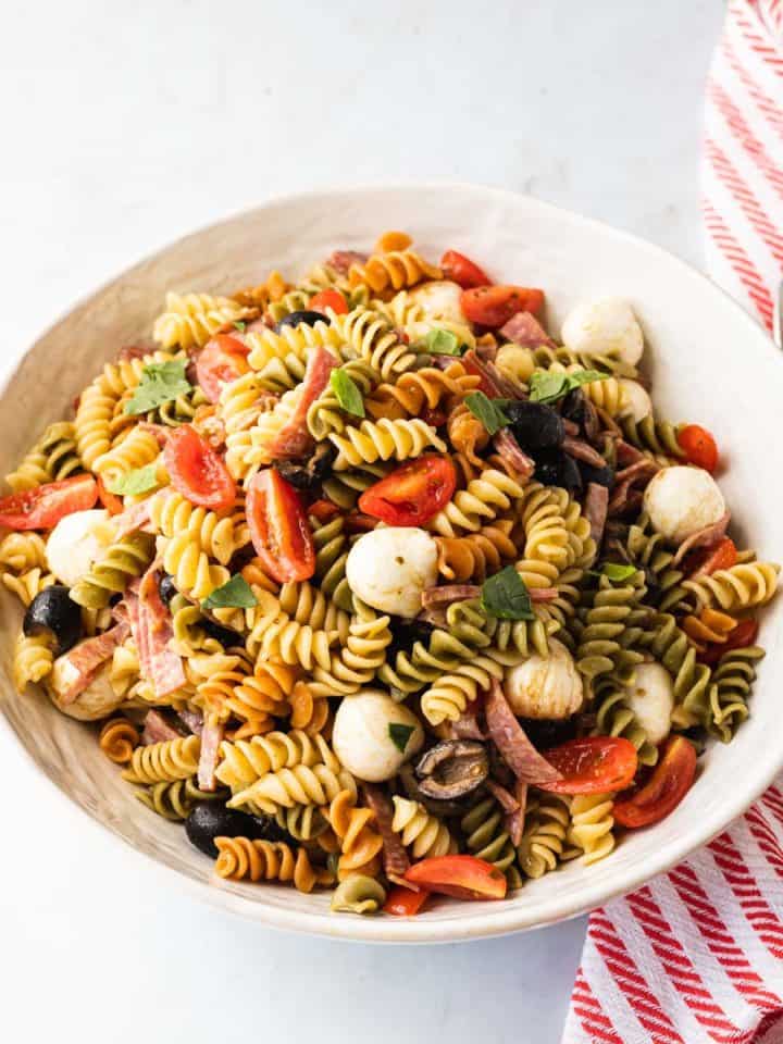 Mexican Corn Pasta Salad - The Travel Palate