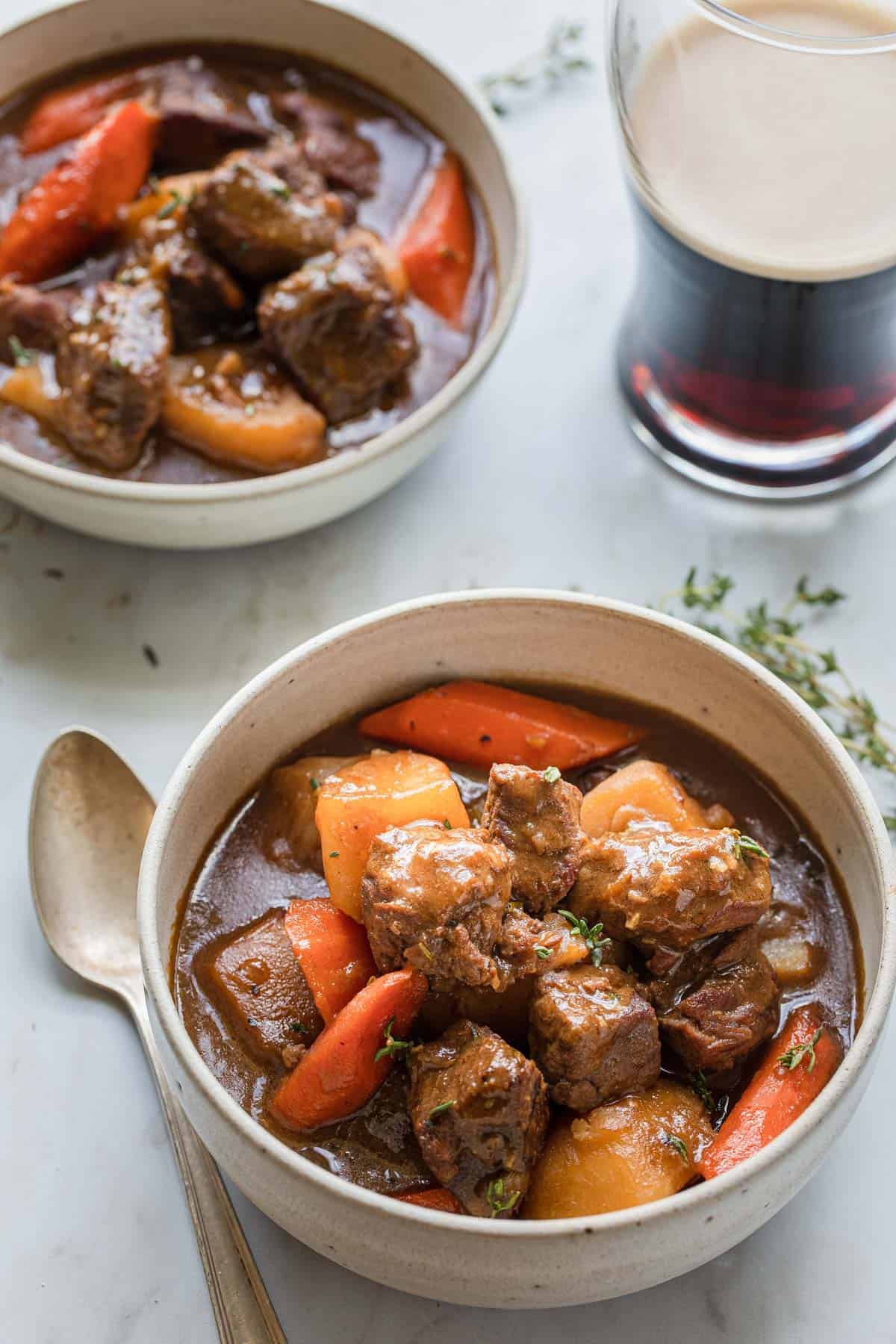 Guinness Beef Stew - The Travel Palate