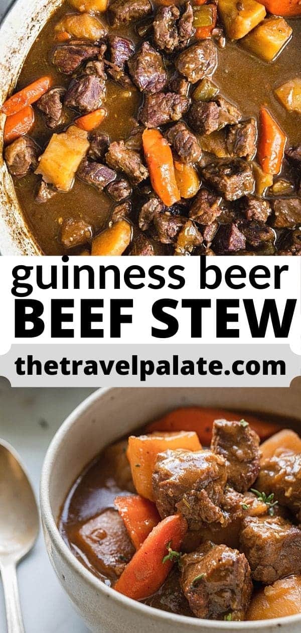 Guinness Beef Stew - The Travel Palate