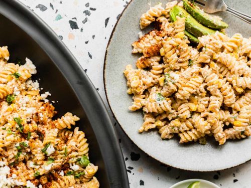 Mexican Street Corn Pasta Salad The Travel Palate