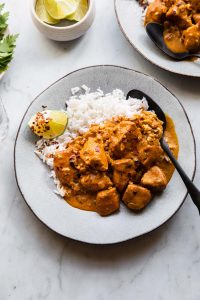 Coconut Milk Curry with Chicken - The Travel Palate