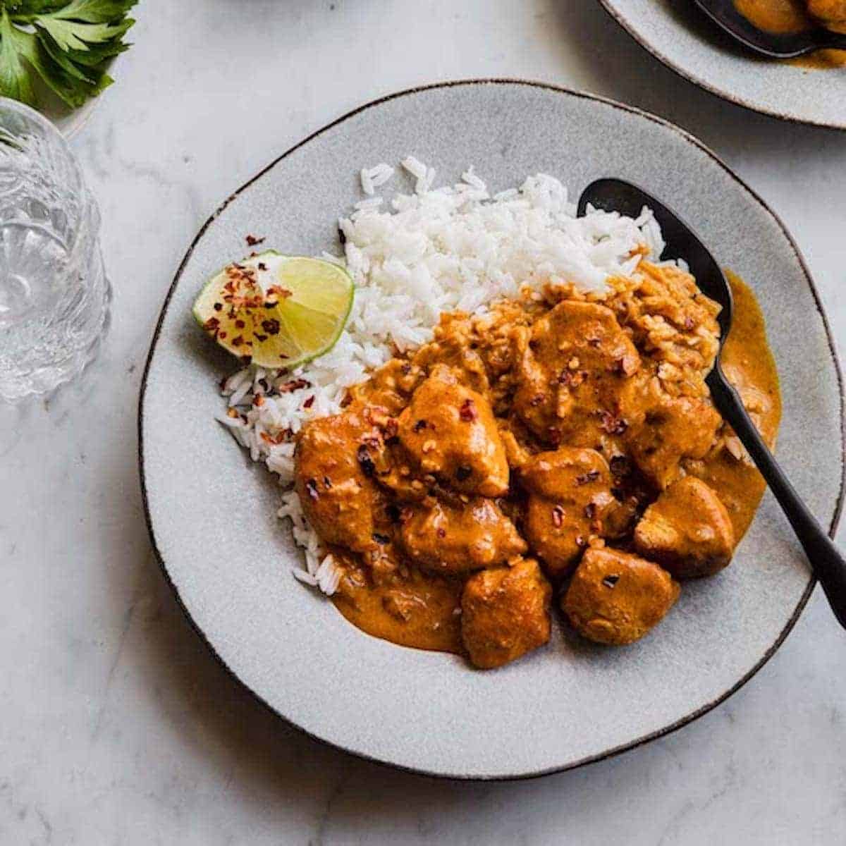 Coconut Milk Curry With Chicken The Travel Palate