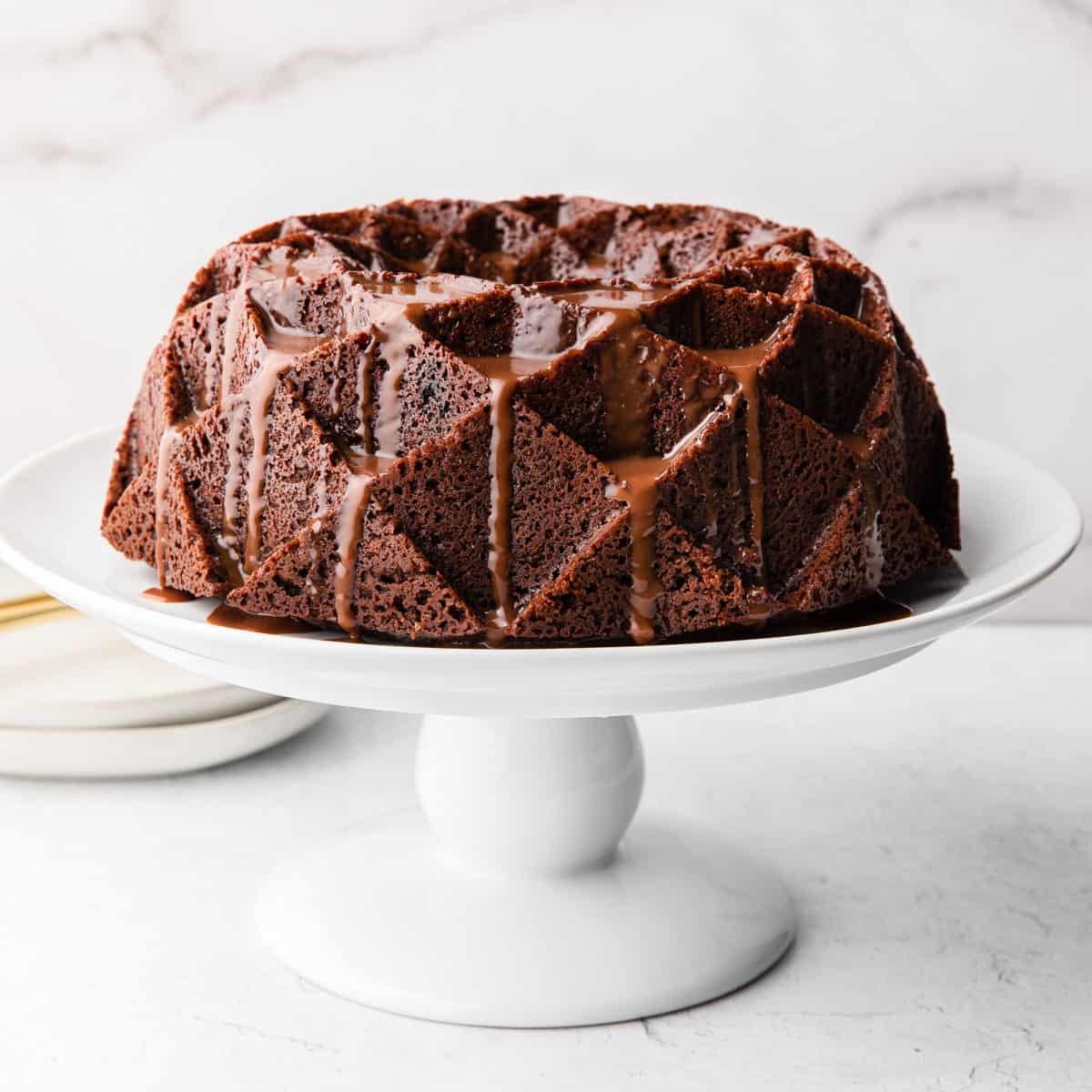 Omnia Oven Recipe - Chocolate Marble Cake – Brown Bird & Co