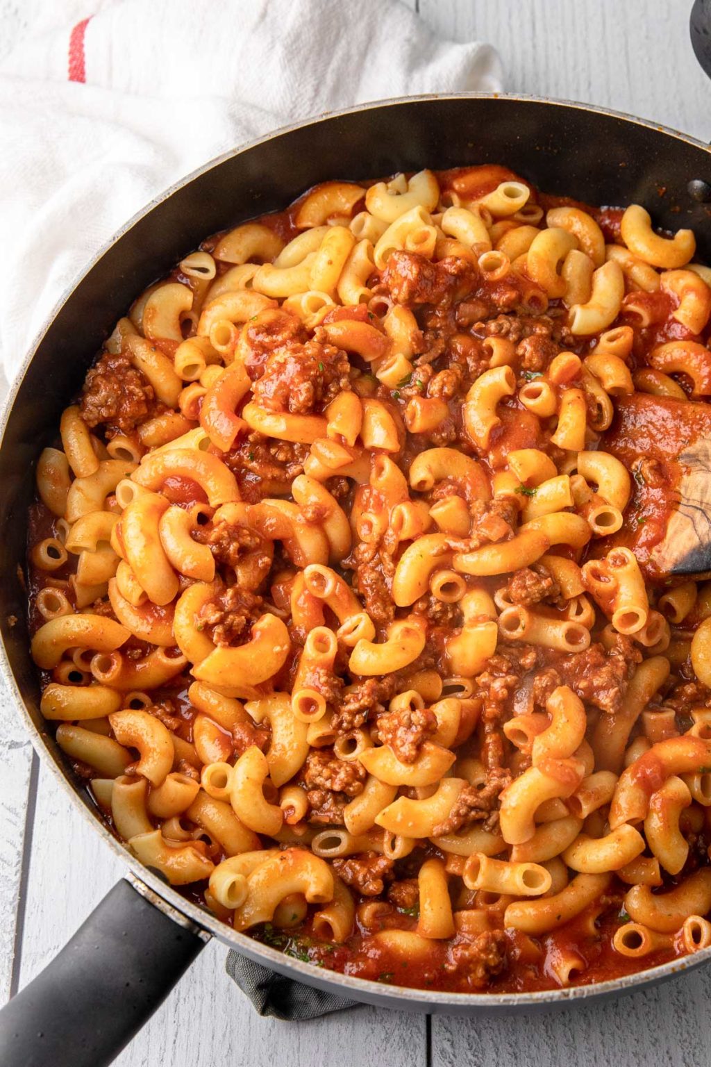 Homemade Beefaroni - The Travel Palate