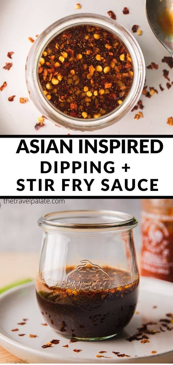 Asian Dipping Sauce - The Travel Palate