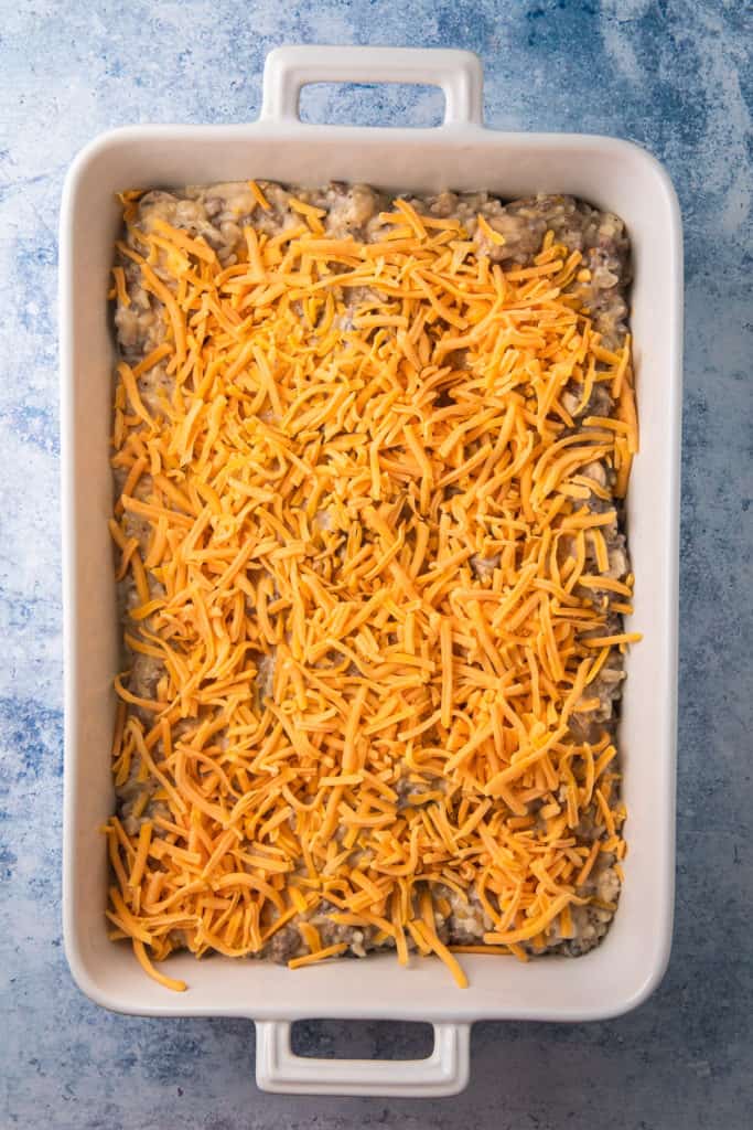 Ground Beef Rice Casserole - The Travel Palate
