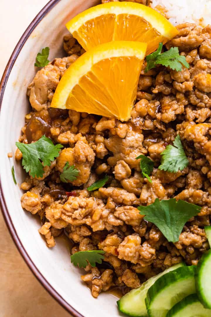 Ground Orange Chicken - The Travel Palate