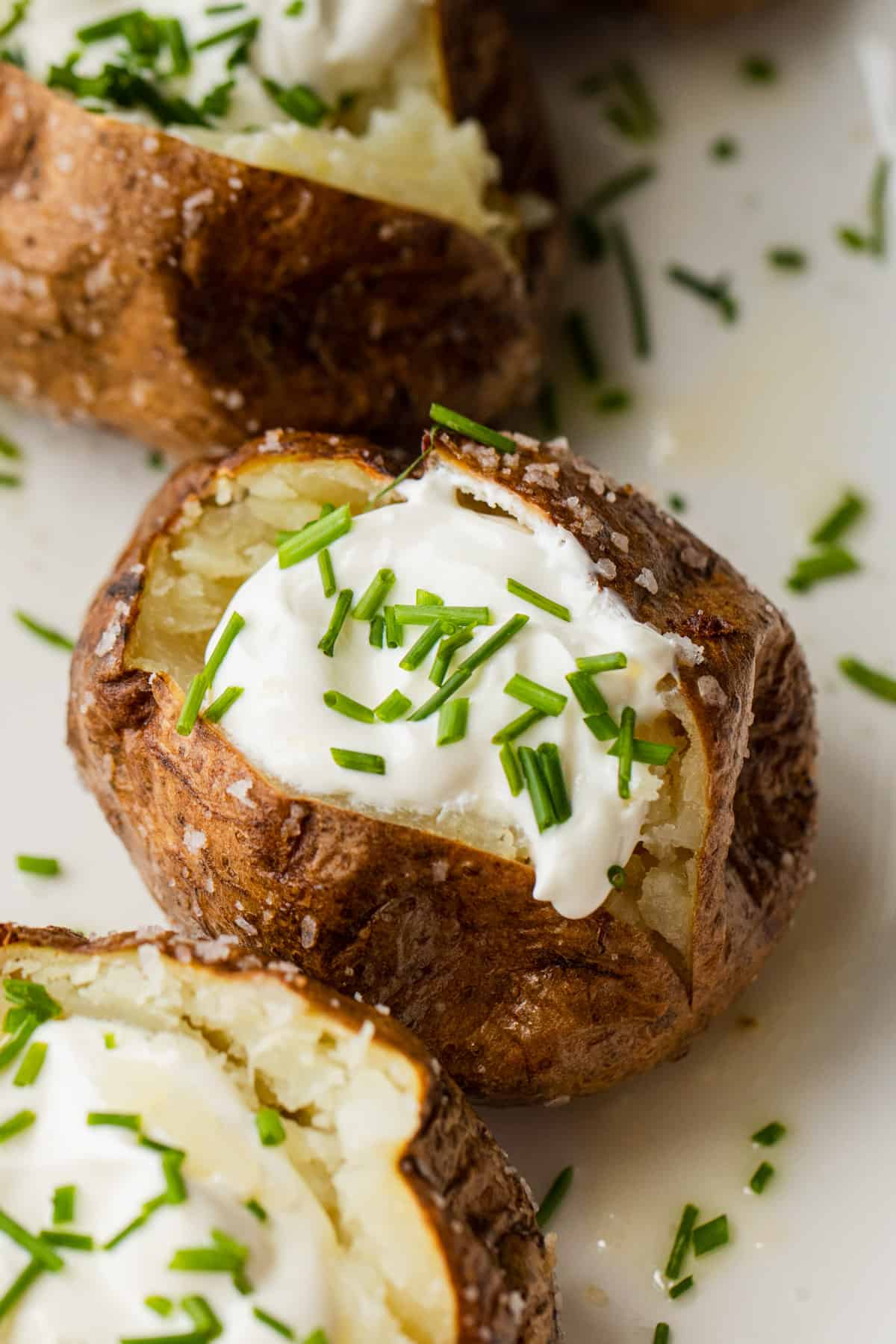 Air Fryer Baked Potato - The Travel Palate