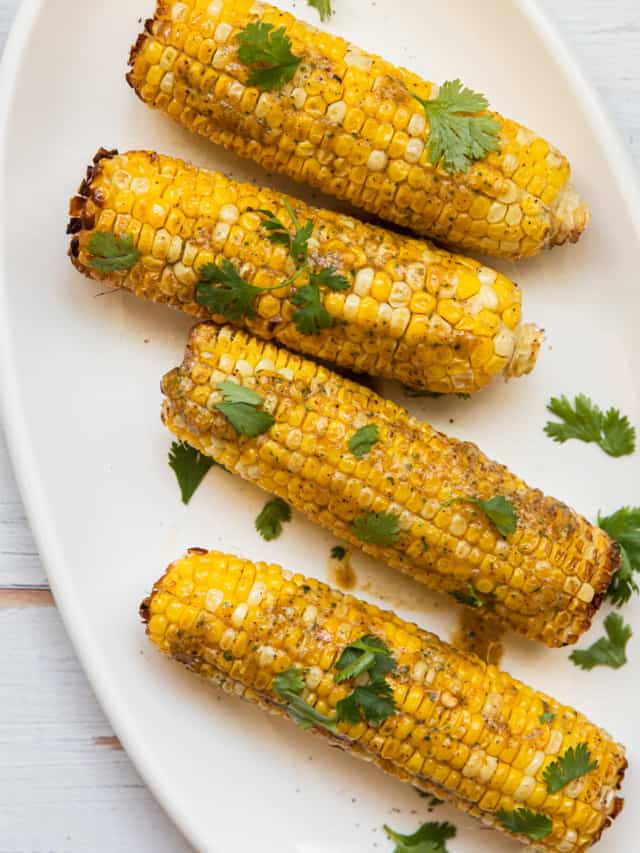 Air Fryer Baked Potato - The Travel Palate