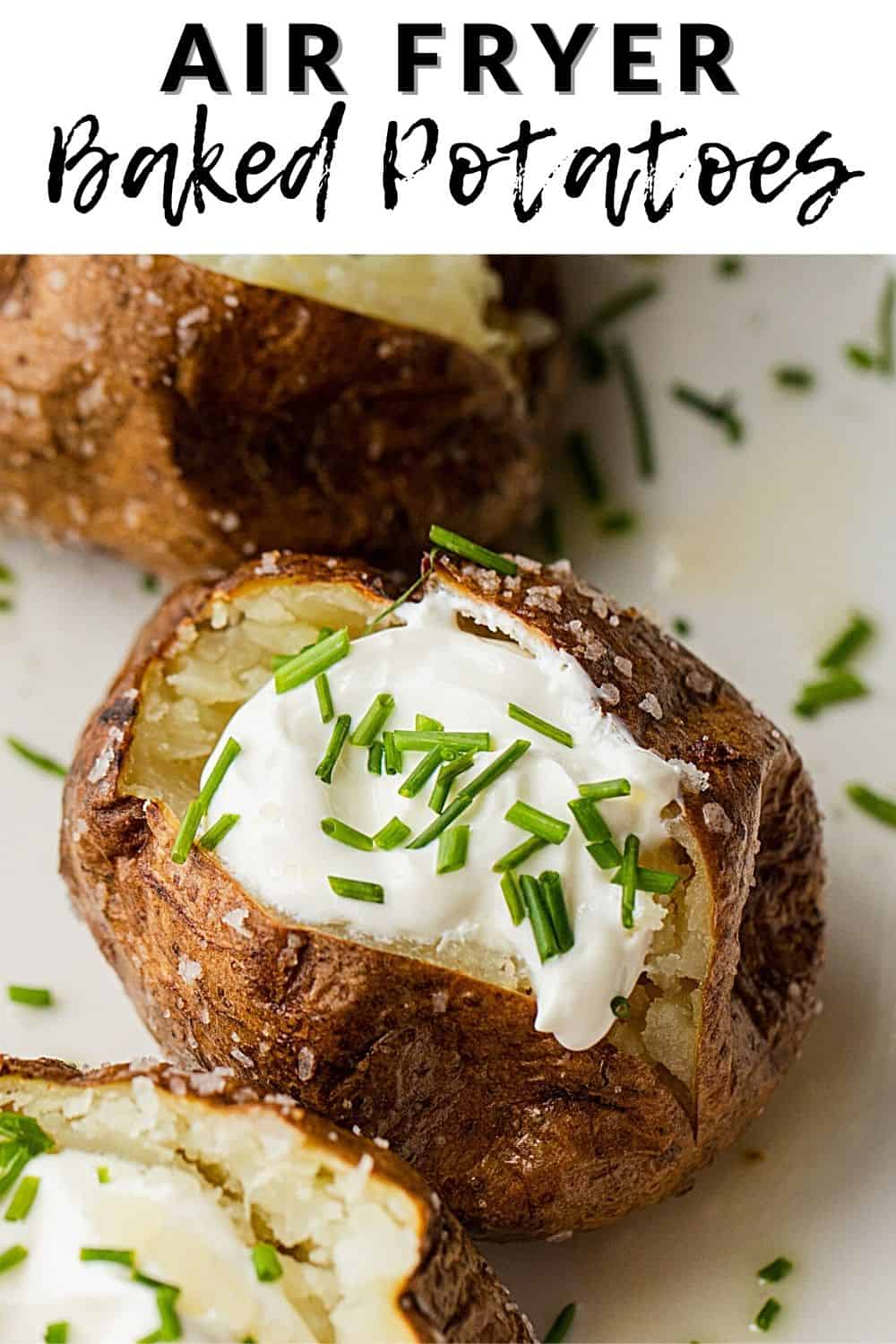 Air Fryer Baked Potato - The Travel Palate