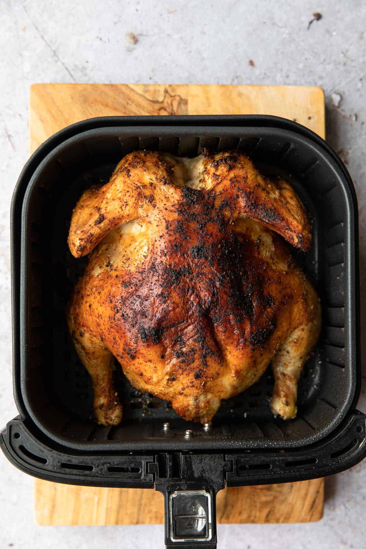 Rotisserie a Whole Chicken on the Cosori Air Fryer Oven 