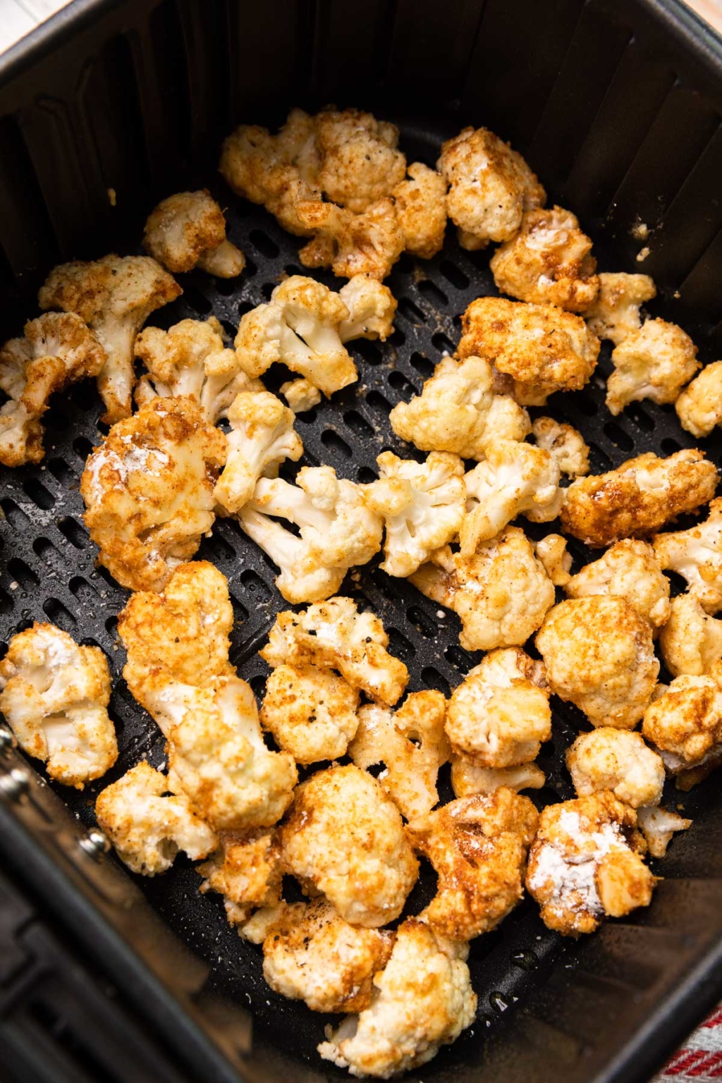 Air Fryer Bang Bang Cauliflower - The Travel Palate