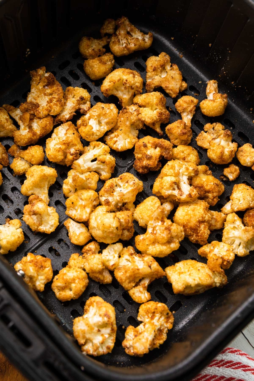 Air Fryer Bang Bang Cauliflower - The Travel Palate