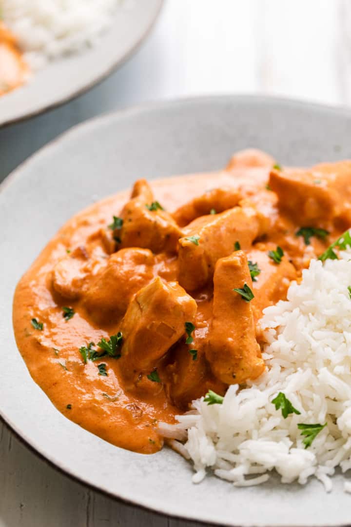 Brazilian Chicken Stroganoff - The Travel Palate