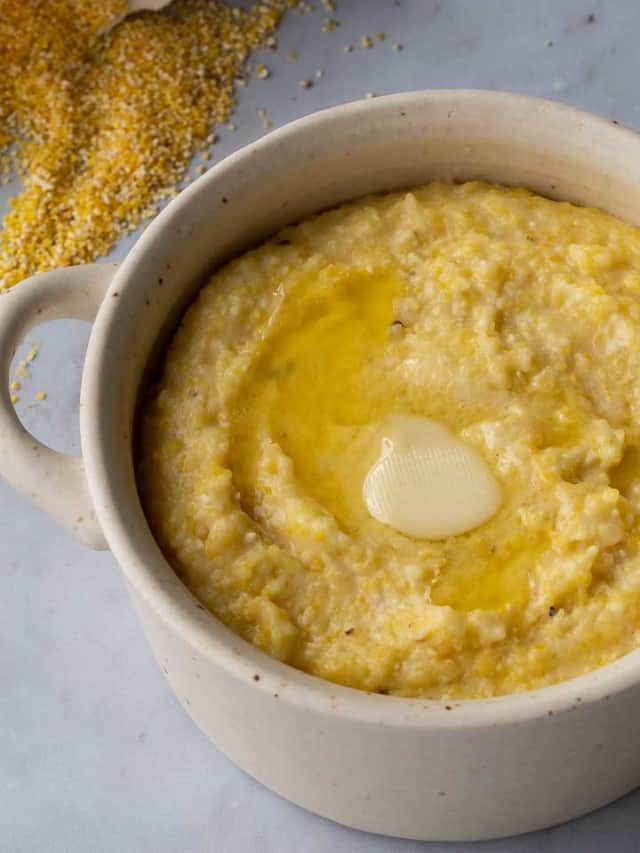 Creamy Grits The Travel Palate