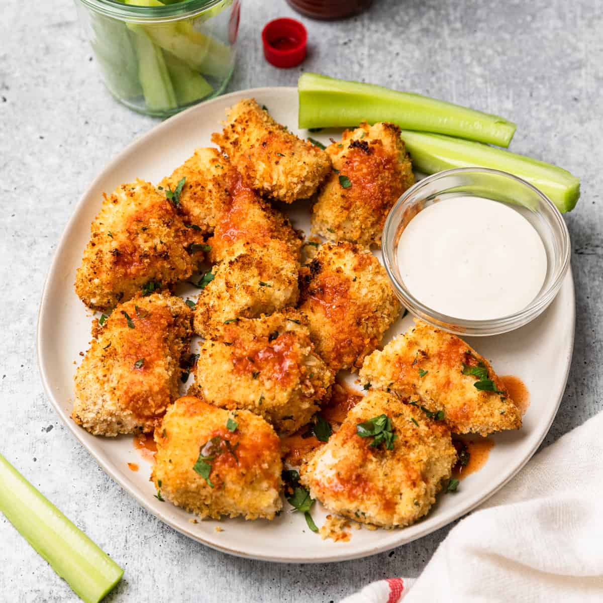 Homemade Air Fryer Chicken Nuggets - Cooking For My Soul