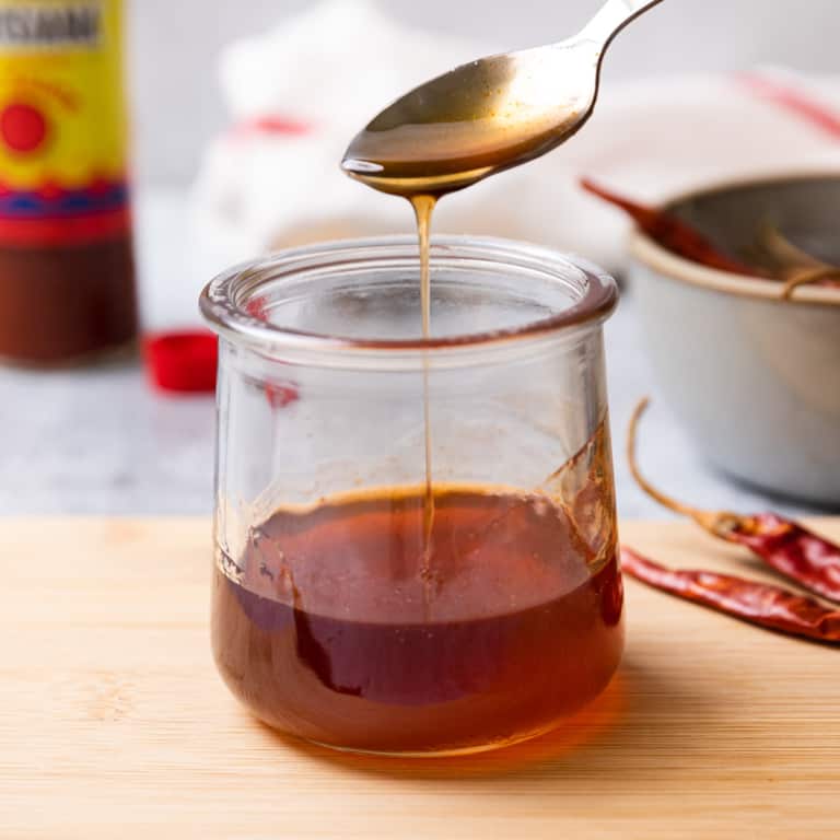 Hot Honey Sauce Recipe - The Travel Palate