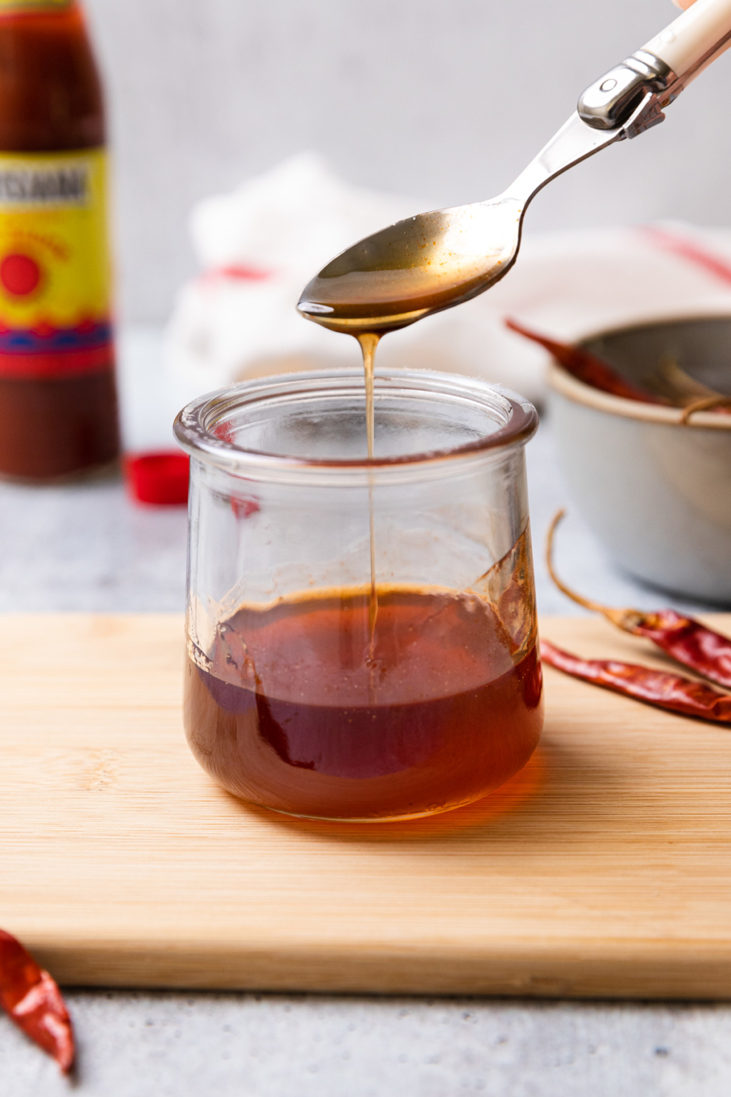 Easy Homemade Hot Honey Sauce Recipe (Mike's Copycat) The Travel Palate