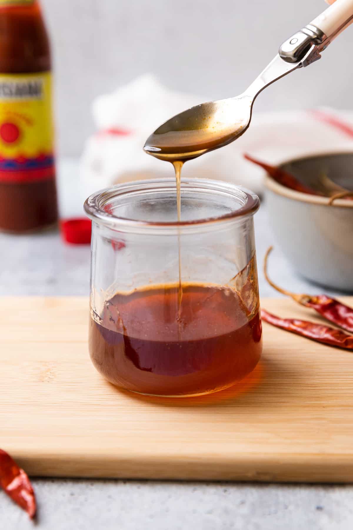 Hot Honey Sauce Recipe - The Travel Palate