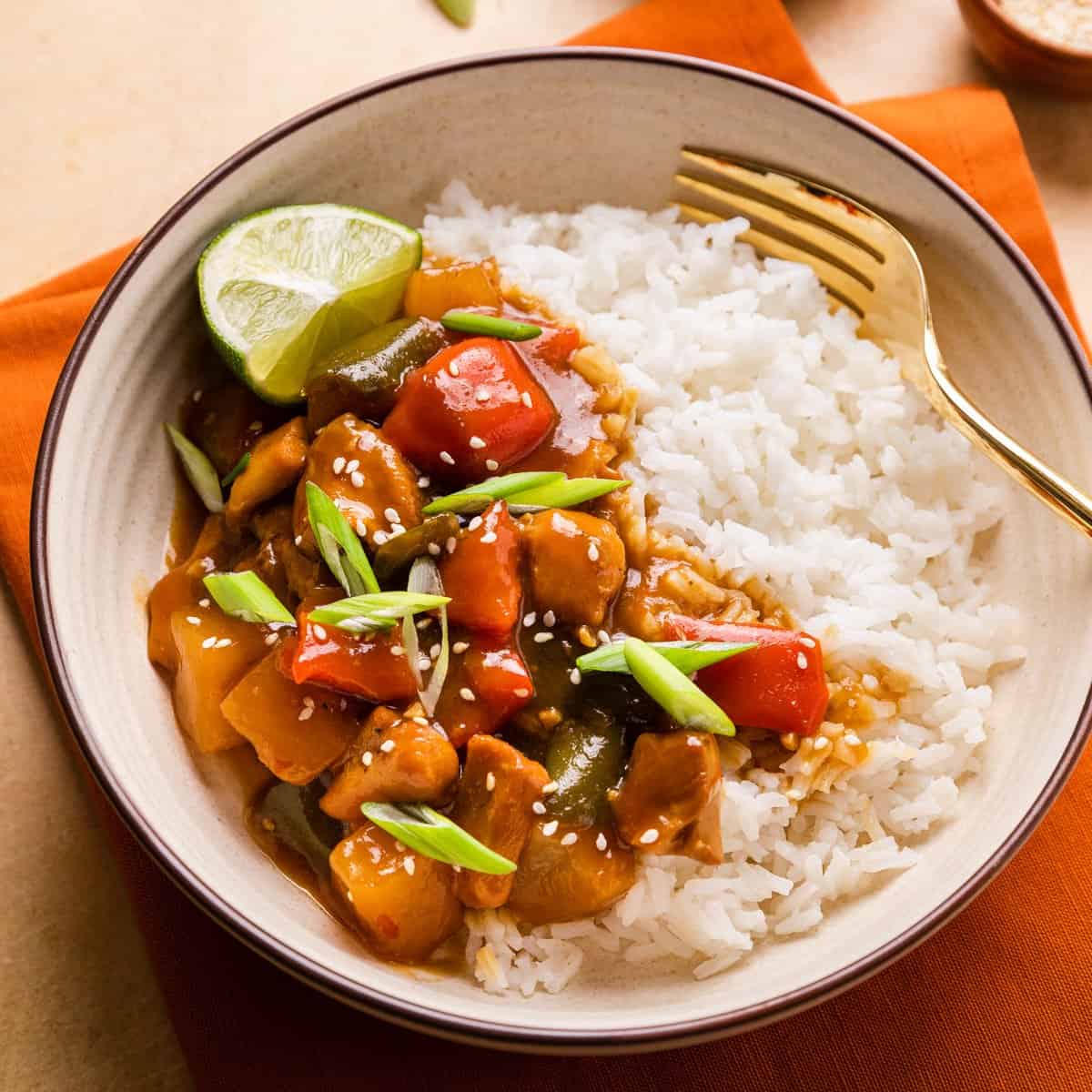 Hawaiian chicken best sale pressure cooker