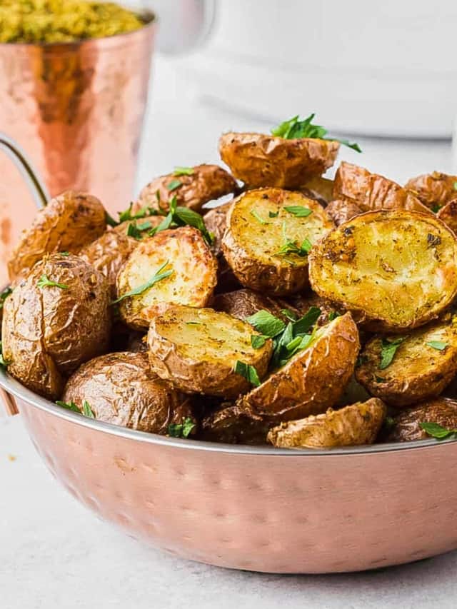 Air Fryer Red Potatoes The Travel Palate