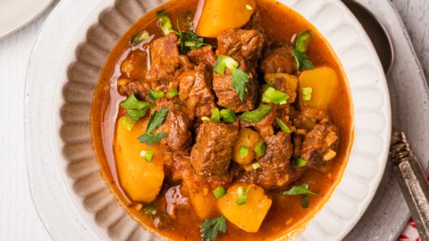 Instant pot discount mexican beef stew