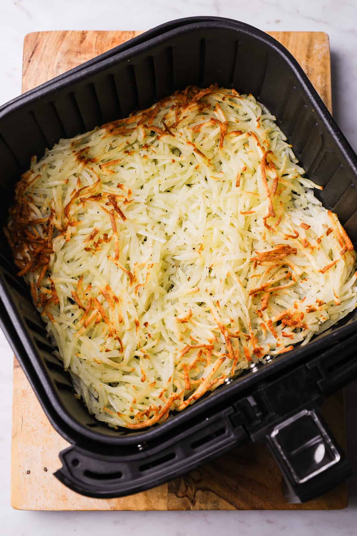 Easy Frozen Hash Browns in Air Fryer - The Slow Roasted Italian