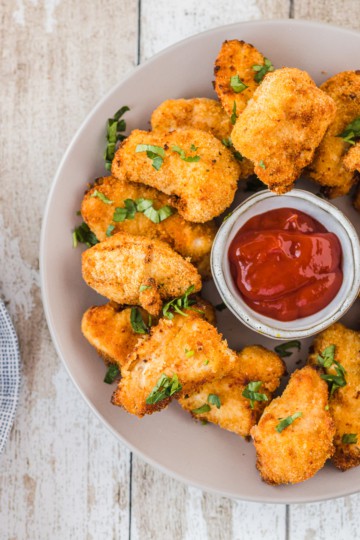 Air Fryer Chick-Fil-A Nuggets Copycat - The Travel Palate