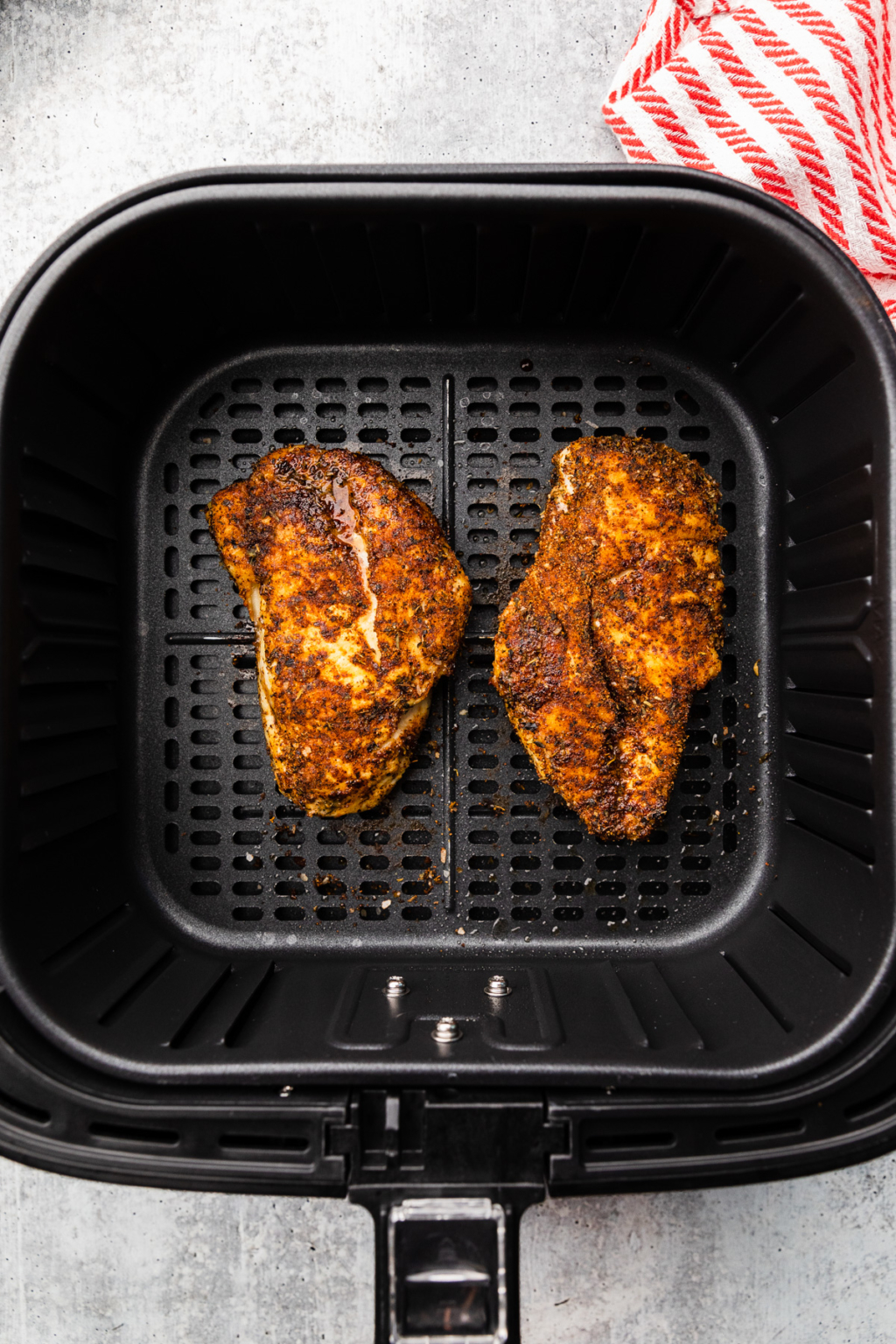 Air Fryer Blackened Chicken - The Travel Palate