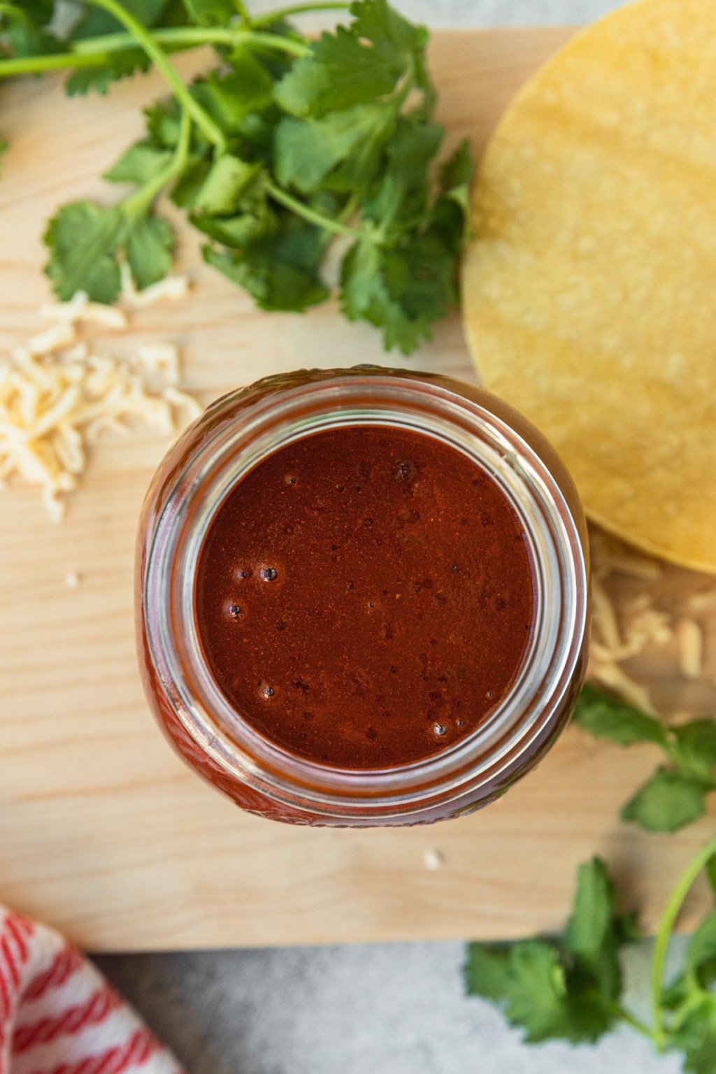 Authentic Enchilada Sauce No Tomato The Travel Palate