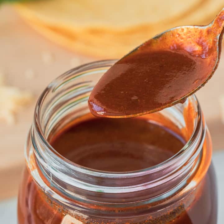 Authentic Enchilada Sauce No Tomato The Travel Palate