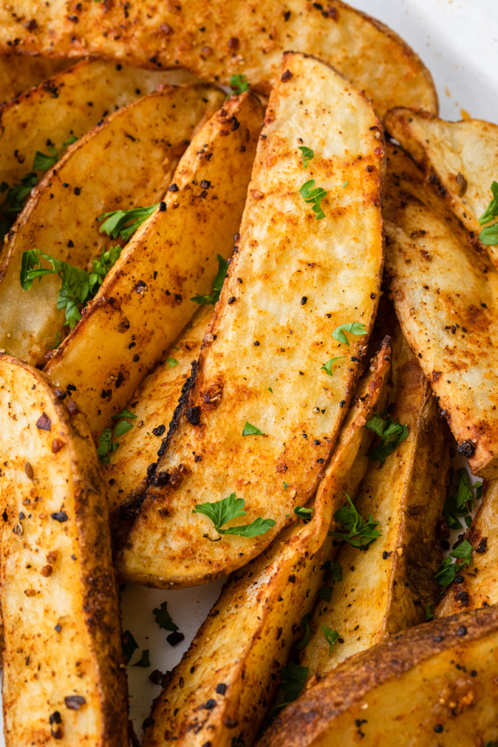 Homemade Air Fryer Steak Fries (from Scratch) - The Travel Palate