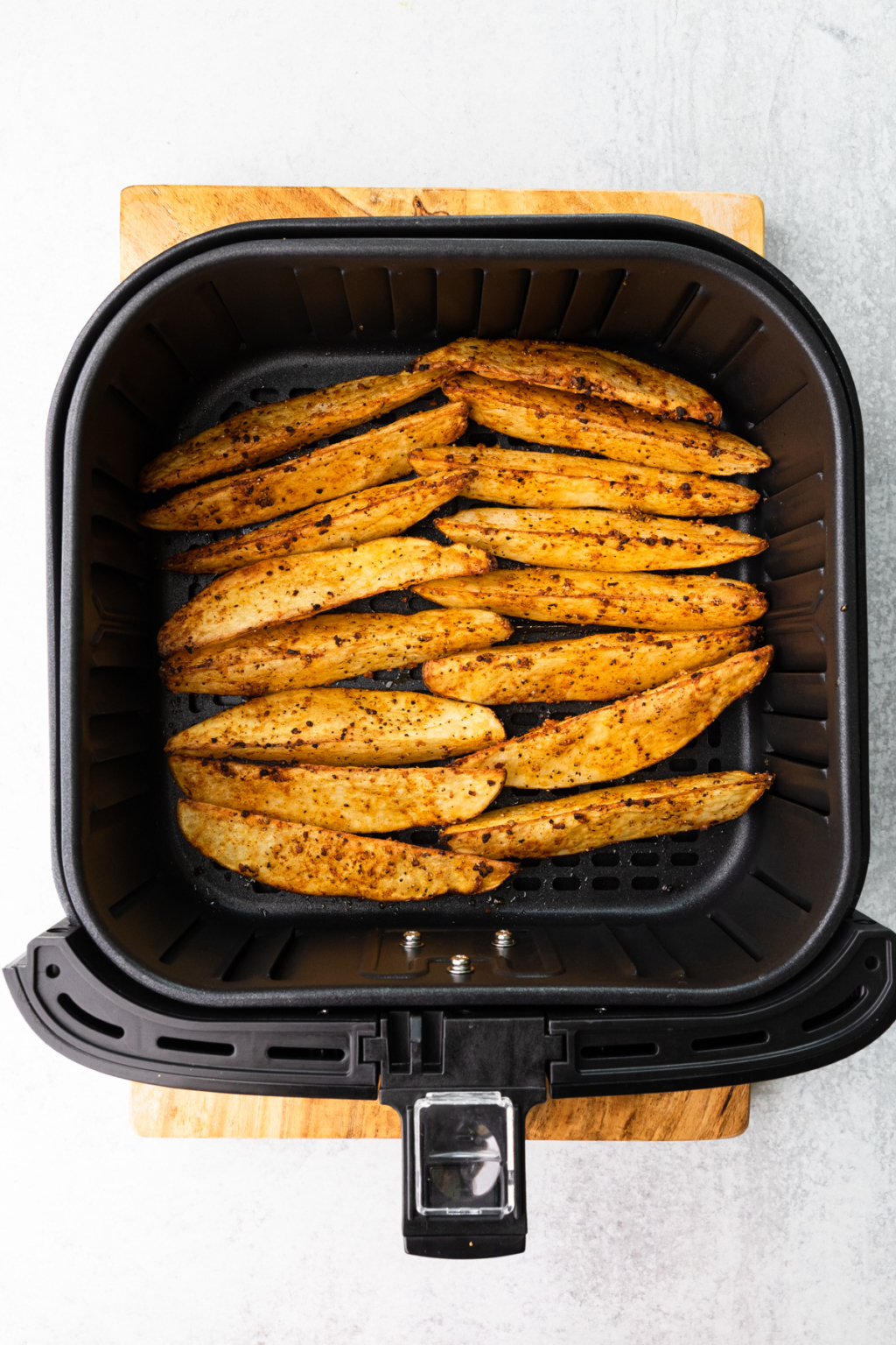 Homemade Air Fryer Steak Fries (from Scratch) - The Travel Palate