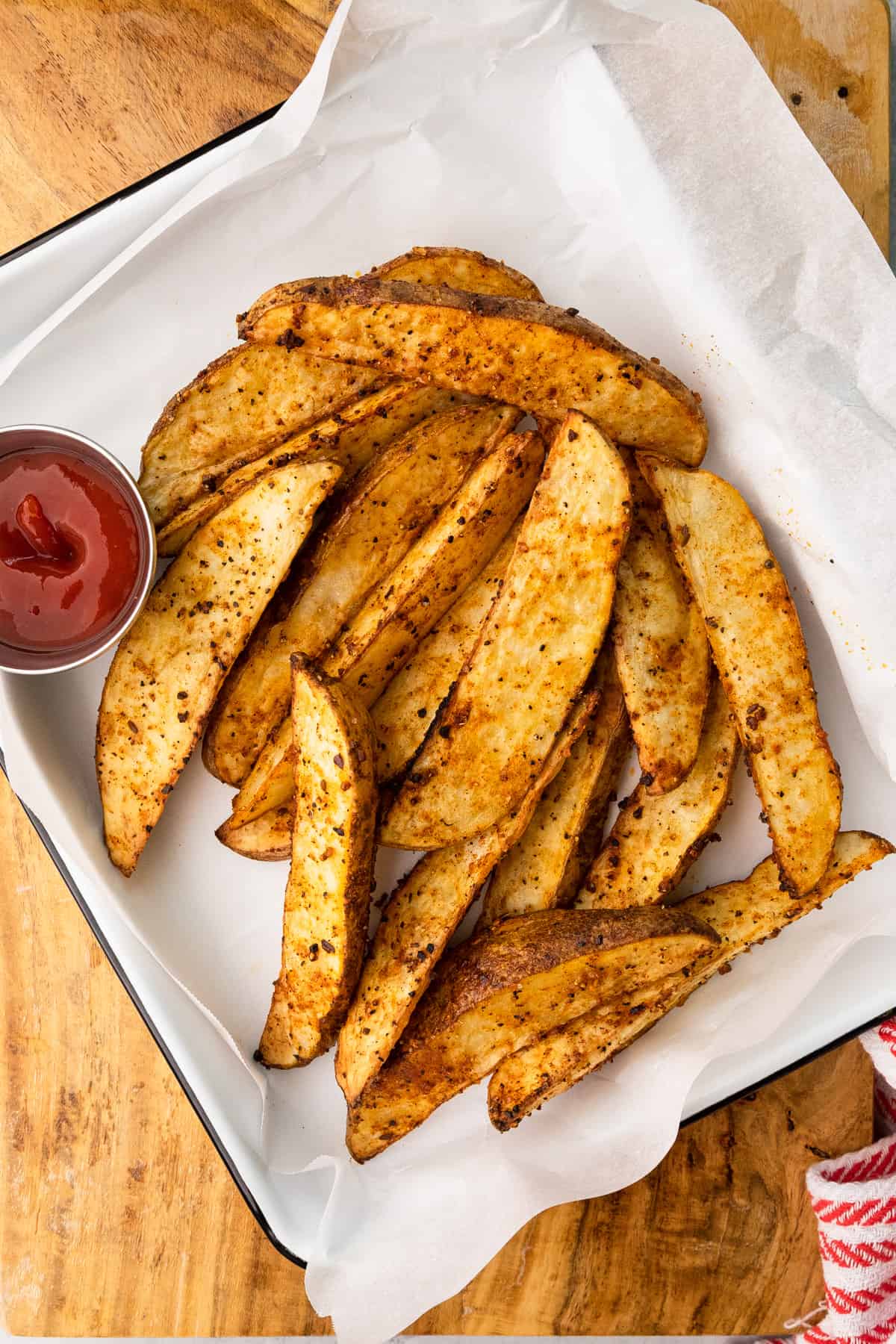 Air Fryer Steak Fries From Scratch - The Travel Palate