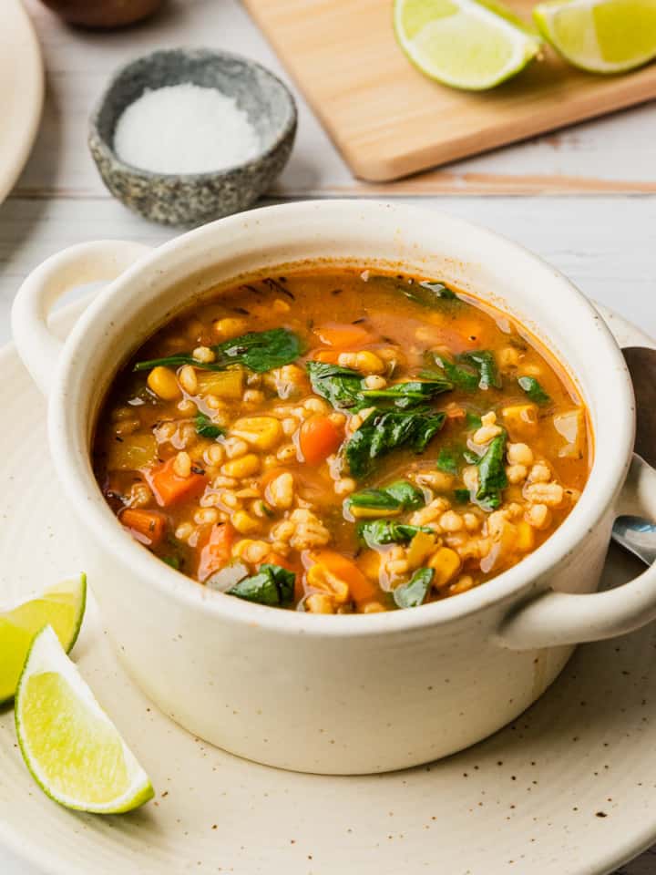 Turkey Taco Soup - The Travel Palate