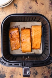 Air Fryer Teriyaki Salmon - The Travel Palate