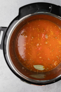 Instant Pot Lasagna Soup - The Travel Palate