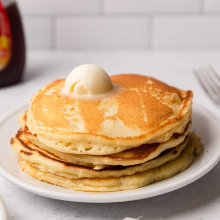 McDonald's Pancake Recipe Copycat - The Travel Palate