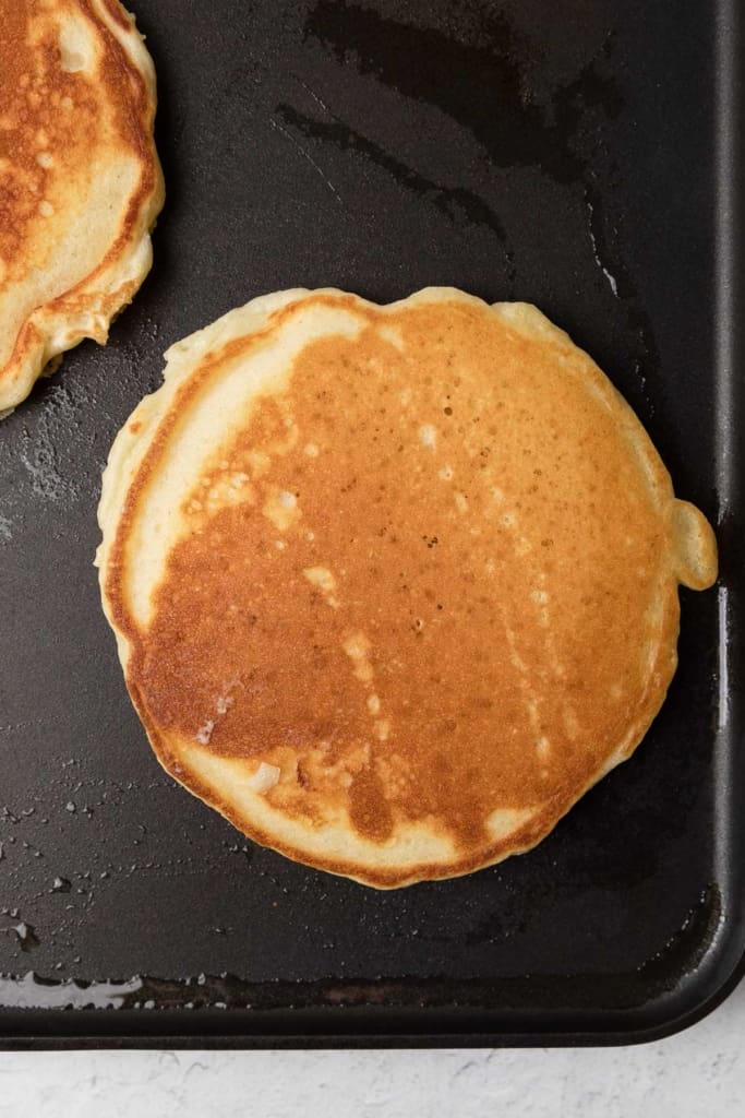 McDonald's Pancake Recipe Copycat - The Travel Palate