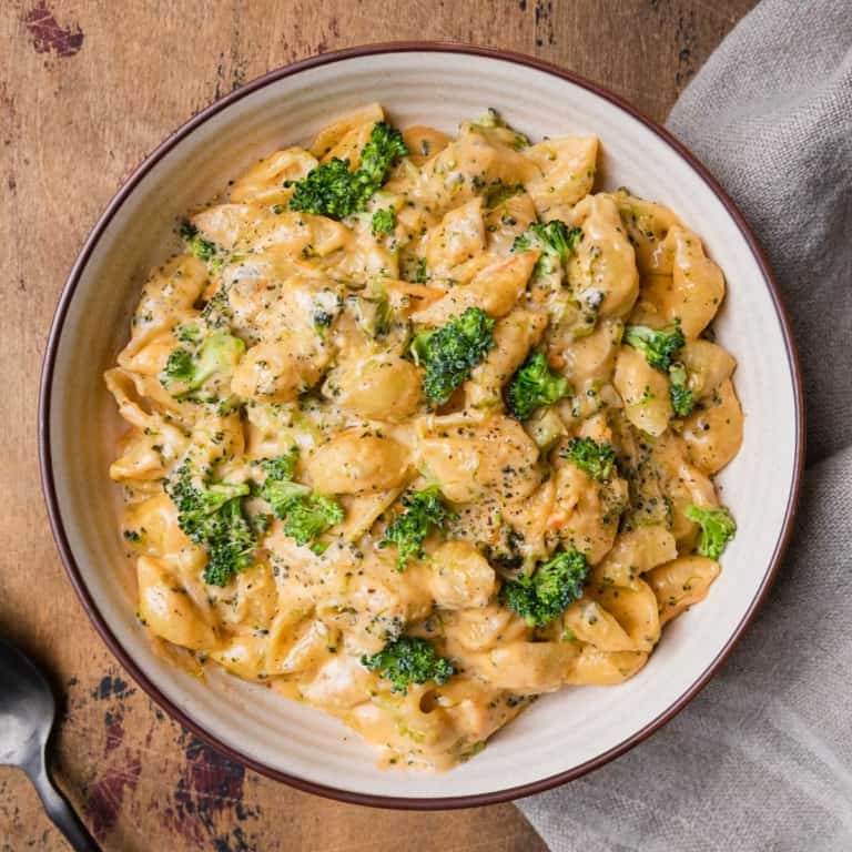 Panera Bread Broccoli Mac And Cheese Recipe Copycat - The Travel Palate