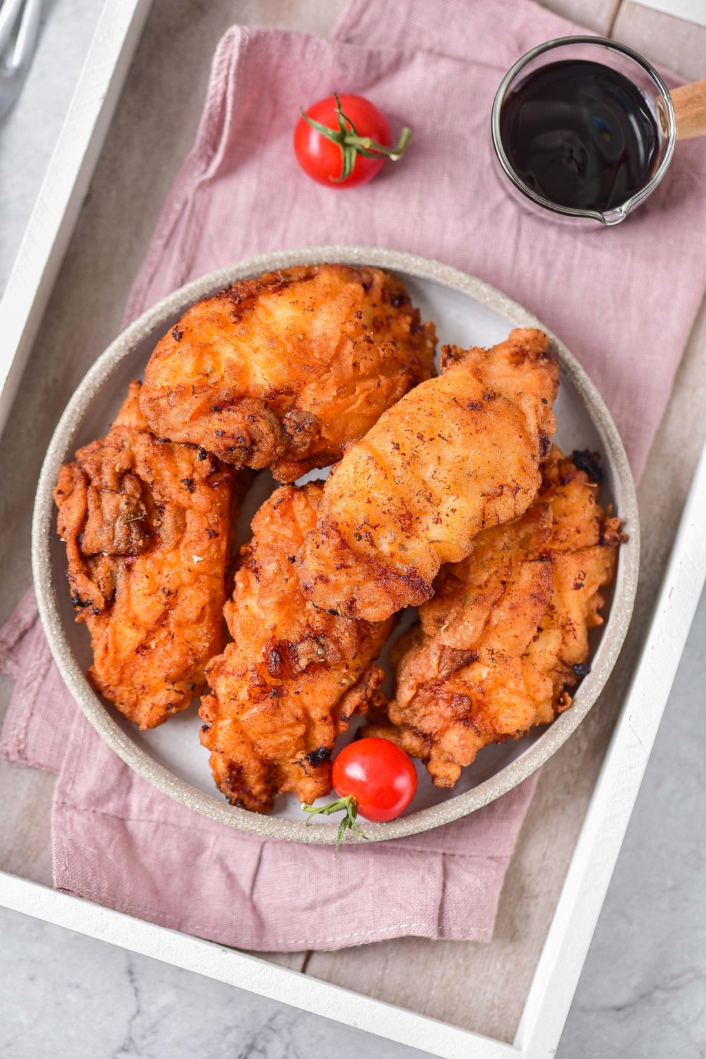 Cracker Barrel Southern Fried Chicken Copycat - The Travel Palate