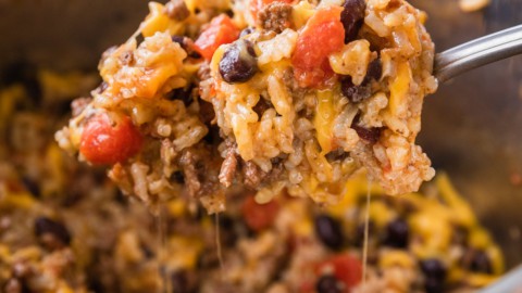 Instant pot mexican casserole ground beef sale